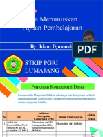 4.1 Cara Merumuskan Tujuan Pembelajaran