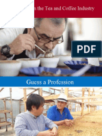 Introduction To Coffee Professions