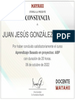 Aprendizaje Basado en Proyectos ABP