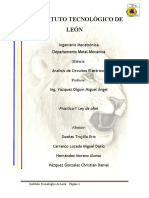 Practica Analisis Ley de Ohm