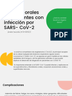 Compartir Lesiones Orales en PX COVID-19