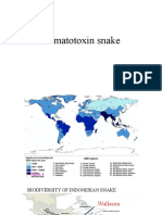 Hematotoxin Snake