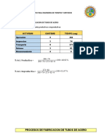 Proyecto Final G11 - Fabricacion Tubos de Acero