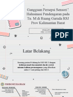 Gangguan Persepsi Sensori: Halusinasi Pendengaran pada Tn. M di Ruang Garuda RSJ Prov Kalimantan Barat