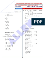 3101 Mathematics Paper With Solution Evening