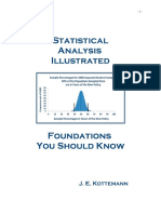 Statistical Analysis Illustrated - Foundations