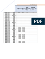 Timesheet 2023