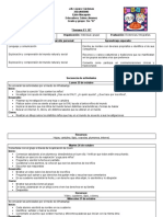 Plan Semana 9 y 10