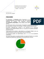 Fracciones: conceptos básicos y operaciones