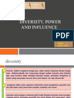 Diversity, Power and Influence PPT KLP 4