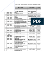 Jadwal Dispensing Sediaan Obat Steril Rsud Dr. Soetomo Maret 2023