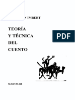 Enrique Anderson Imbert - Teoria y Tecnica Del Cuento