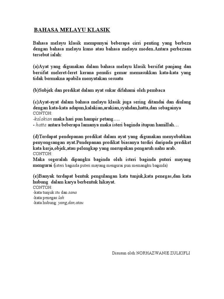 10 Kata Kata Bahasa Melayu Yang Jarang Didengari Jejak Tarbiah