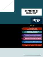 Complete DN - Outcomes of Democracy Class 10