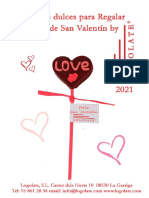 Catálogo Catálogo San Valentín 2021