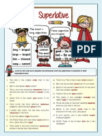 The Superlative Tips and Practice Grammar Drills - 98601