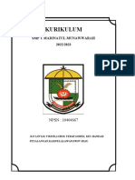 Dokumen KTSP SMP 2022.2023