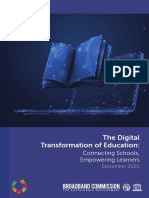 The Digital Transformation of Education:: Connecting Schools, Empowering Learners