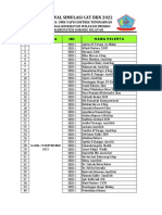 Jadwal Umum Simulasi Pencaker Imekko Fix1