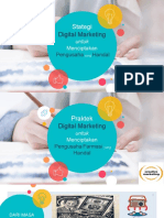 Strategi Digital Marketing Utk Menciptakan Pengusaha Yg Handal