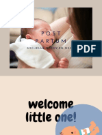 Postpartum Changes: A Guide for New Mothers