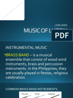 MUSIC of LUZON Instrumental Muisc