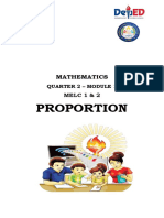 Grade 6 Mathematics Proportion