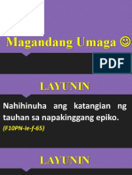 Filipino 10 Q1 Week 6, Epiko Ni Gilgamesh