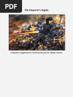 Exorcists Chapter Overview and Rules | PDF | Leisure | Armed Conflict