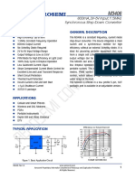 Aerosemi: Features General Description