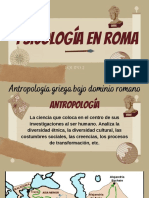 Psicología en Roma