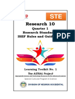 Isef Rules and Guidelines