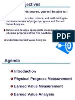 Earned Value Analysis