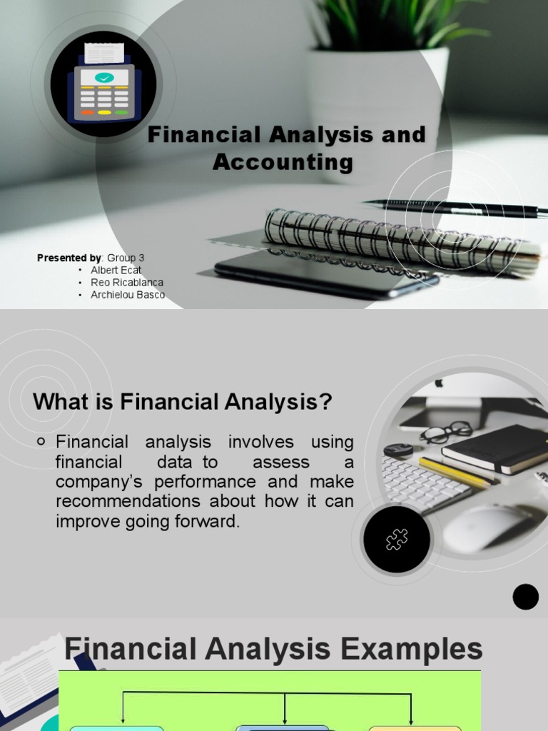 Group 3 Financial Analysis And Accounting Basics Pdf Debits And