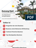 Pedoman Beasiswa UIN Bandung FIX