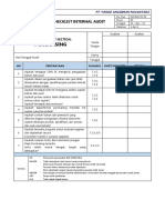 FM-IMS-03-03 FORMULIR CHECKLIST INTERNAL AUDIT (PURCHASING)