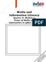 Media and Information Literacy Module 001