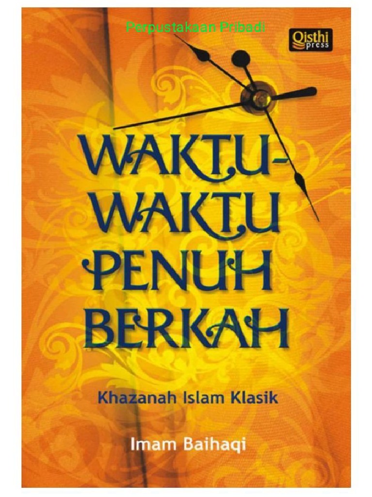 Waktu Waktu Penuh Berkah | PDF