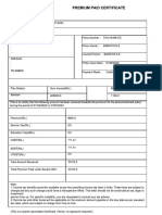 IncomeTaxCertificate Pli