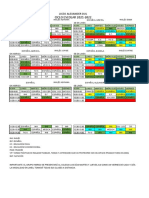 Horarios Escolares Liceo Alexander Dul 2021-2022