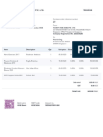 Invoice 21 - Patrick Ong