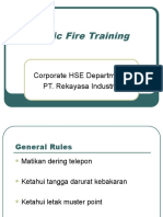 Basic Fire Training