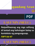 Filipino 9 Q2-W3-L4 Pangatnig