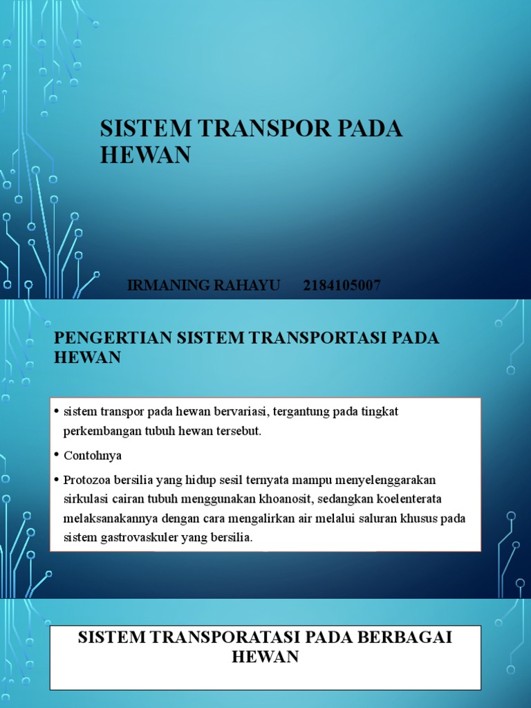 Sistem Transpor Pada Membran | PDF