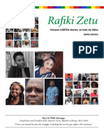 Rafiki Zetu: Kenyan LGBTIQ Stories, As Told, by Allies
