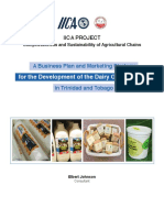 Dairy Farm Industry Business Plan
