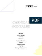 CÁRNICAS GONZÁLES - Consultoria