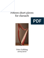 Fifteen Short Pieces For Clarsach
