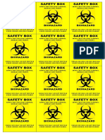 Safety Box