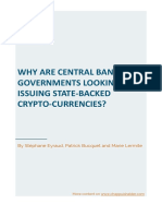 Why Are Central Banks and Governments Looking at Issuing State Backed Crypto Currencies 1
